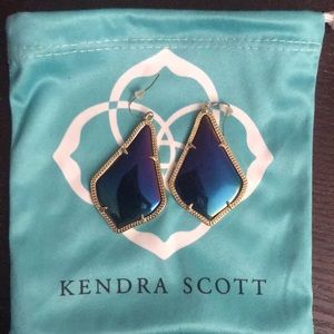 Fun double sided Kendra Scott earrings